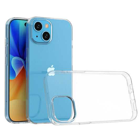 Capa Ultra Clear em Silicone para iPhone 15 Transparente