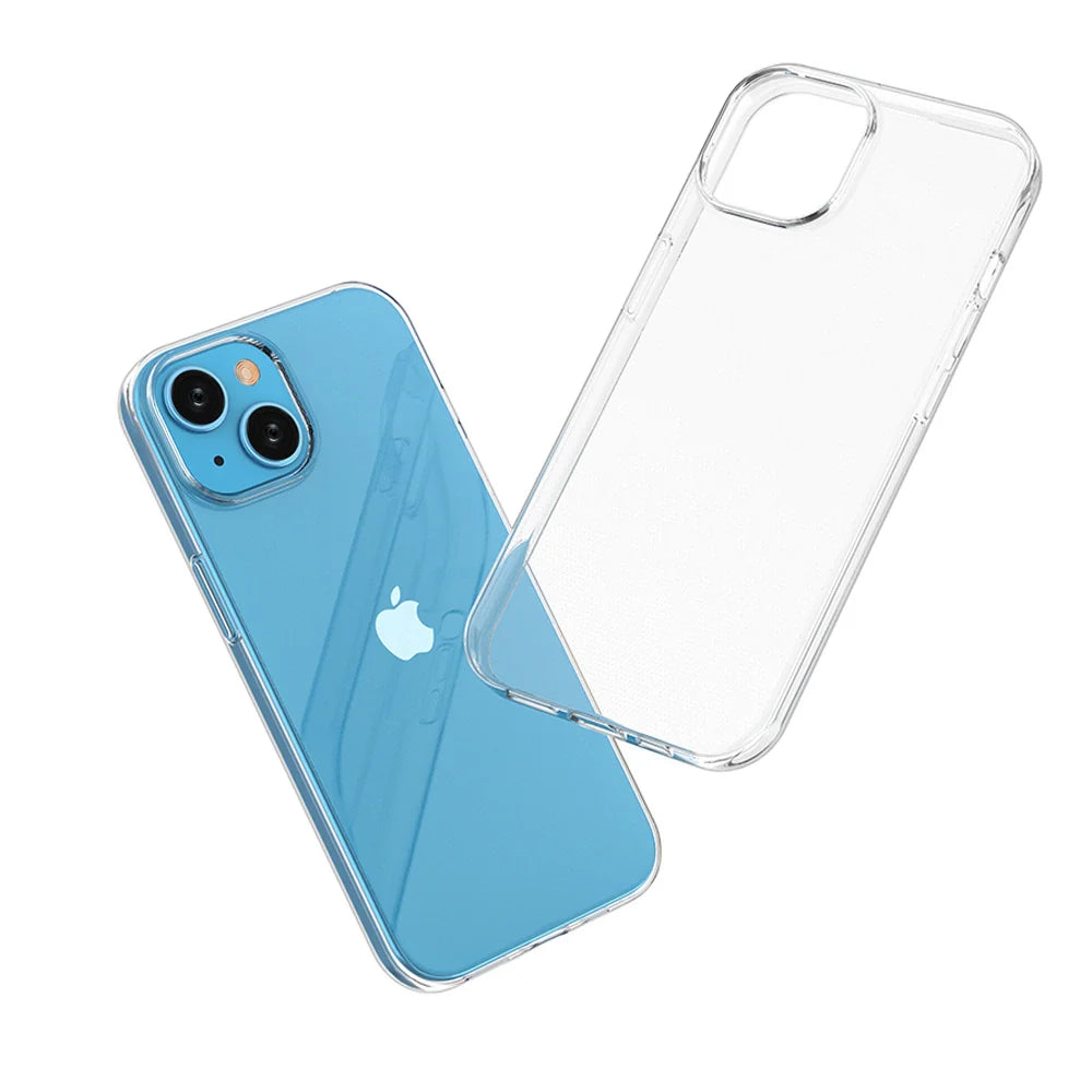 Capa Ultra Clear em Silicone para iPhone 15 Transparente
