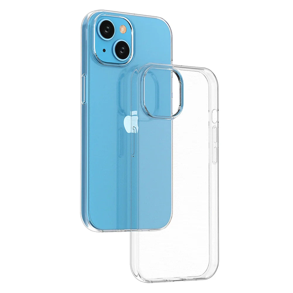Capa Ultra Clear em Silicone para iPhone 15 Transparente