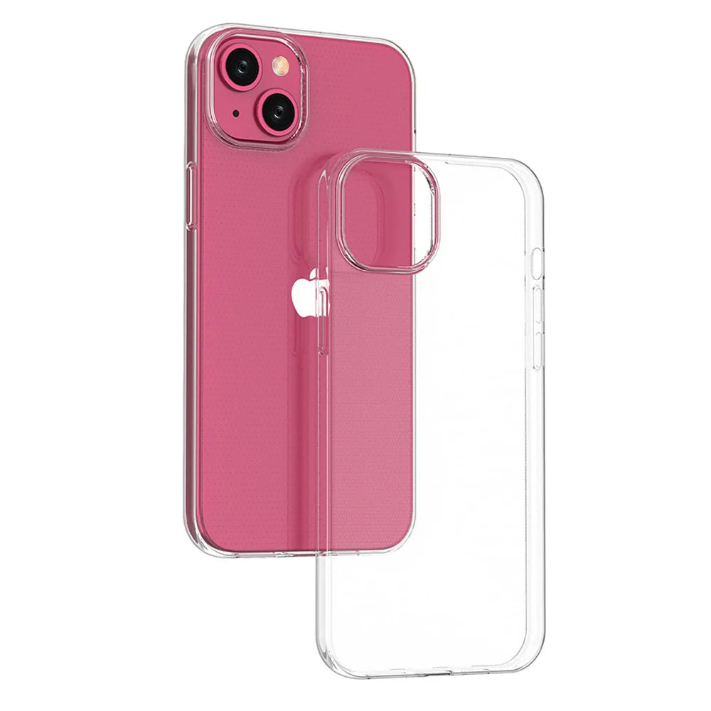 Capa Ultra Clear para iPhone 15 Plus Transparente