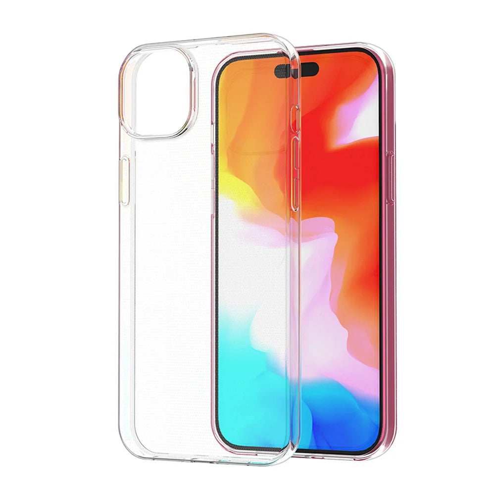 Capa Ultra Clear para iPhone 15 Plus Transparente