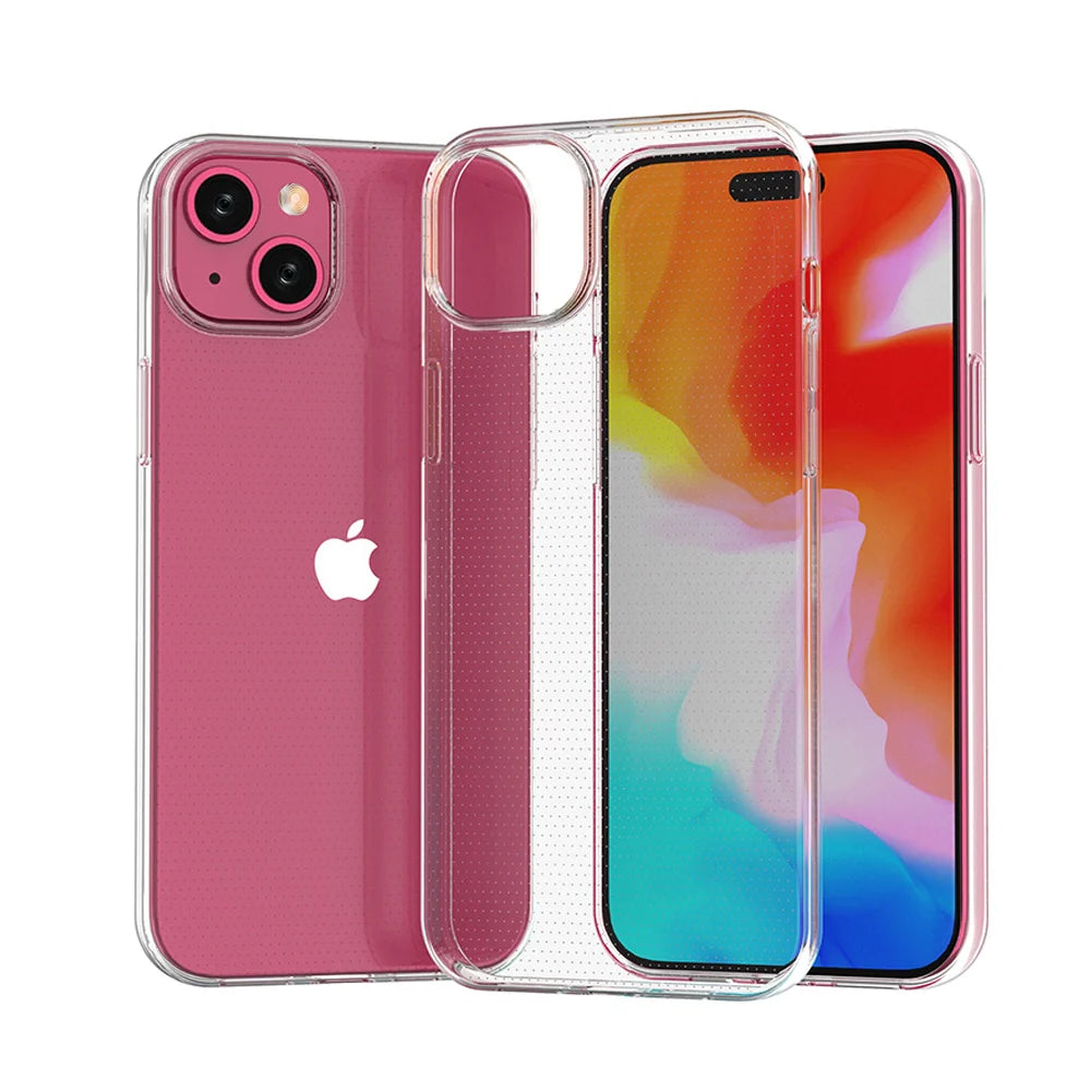 Capa Ultra Clear para iPhone 15 Plus Transparente