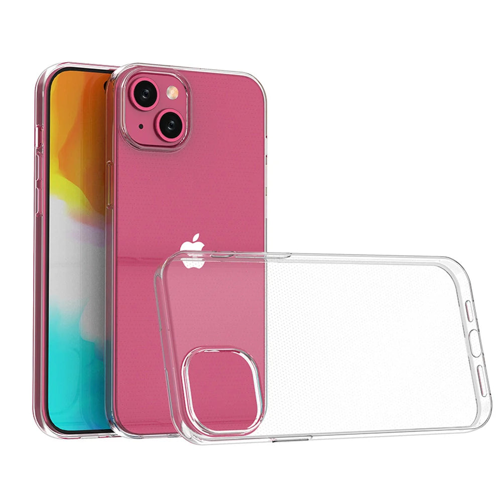 Capa Ultra Clear para iPhone 15 Plus Transparente