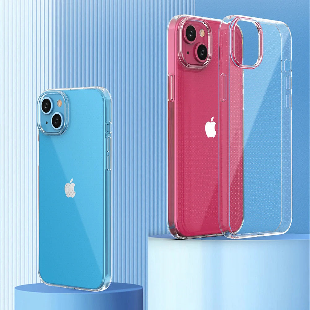 Capa Ultra Clear para iPhone 15 Plus Transparente
