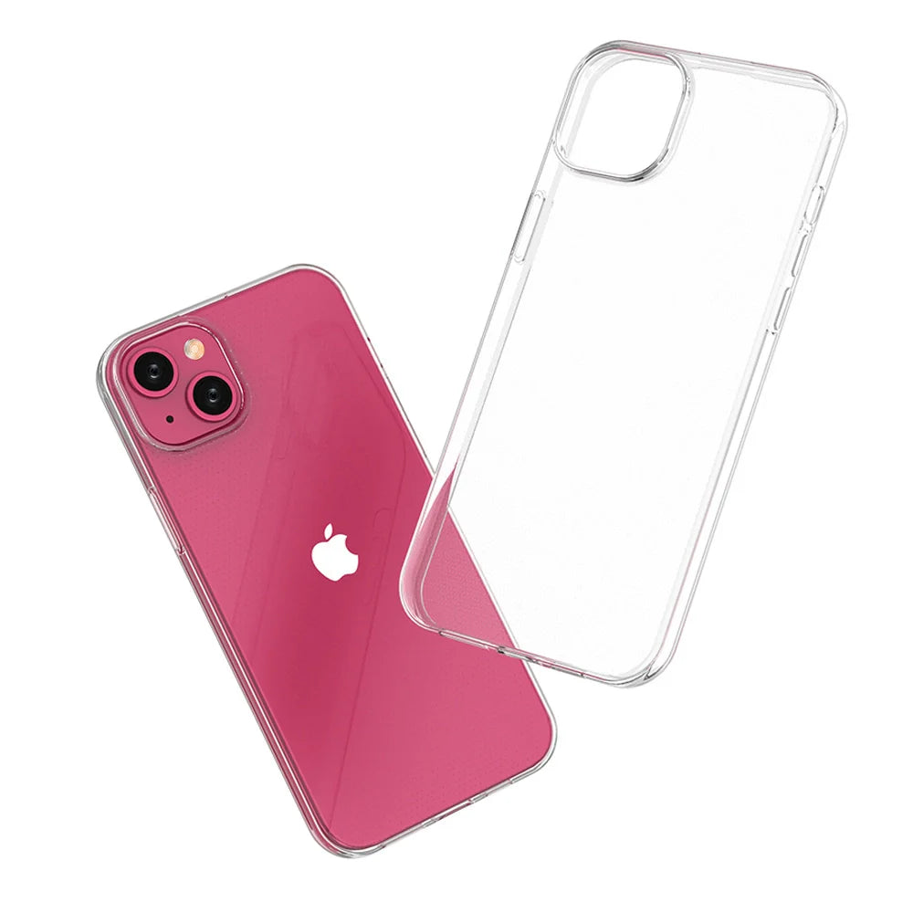 Capa Ultra Clear para iPhone 15 Plus Transparente
