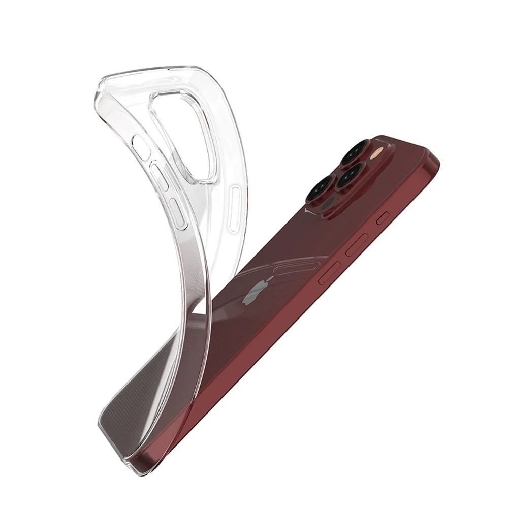 Capa Ultra Clear para iPhone 15 Pro Max Transparente