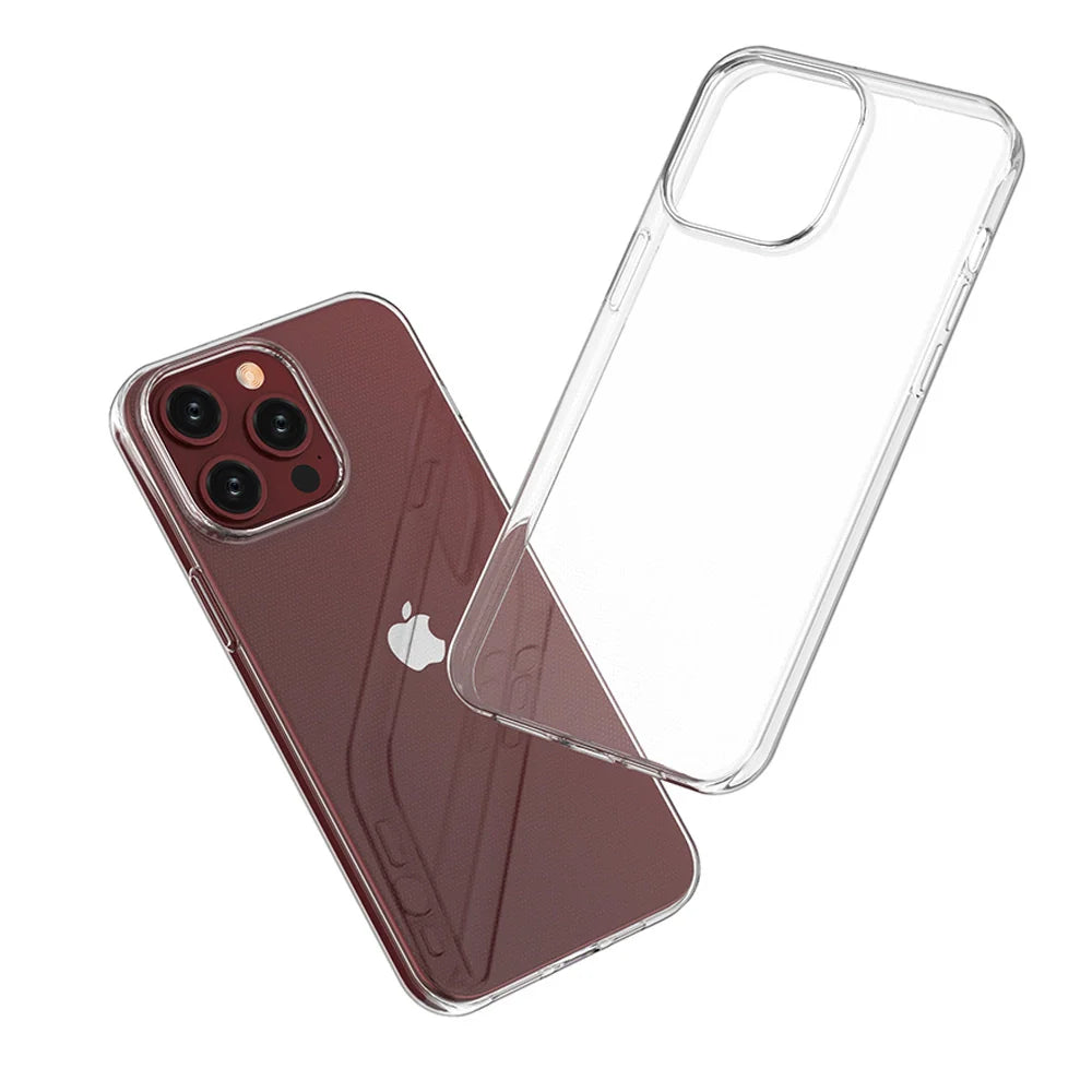 Capa Ultra Clear para iPhone 15 Pro Max Transparente