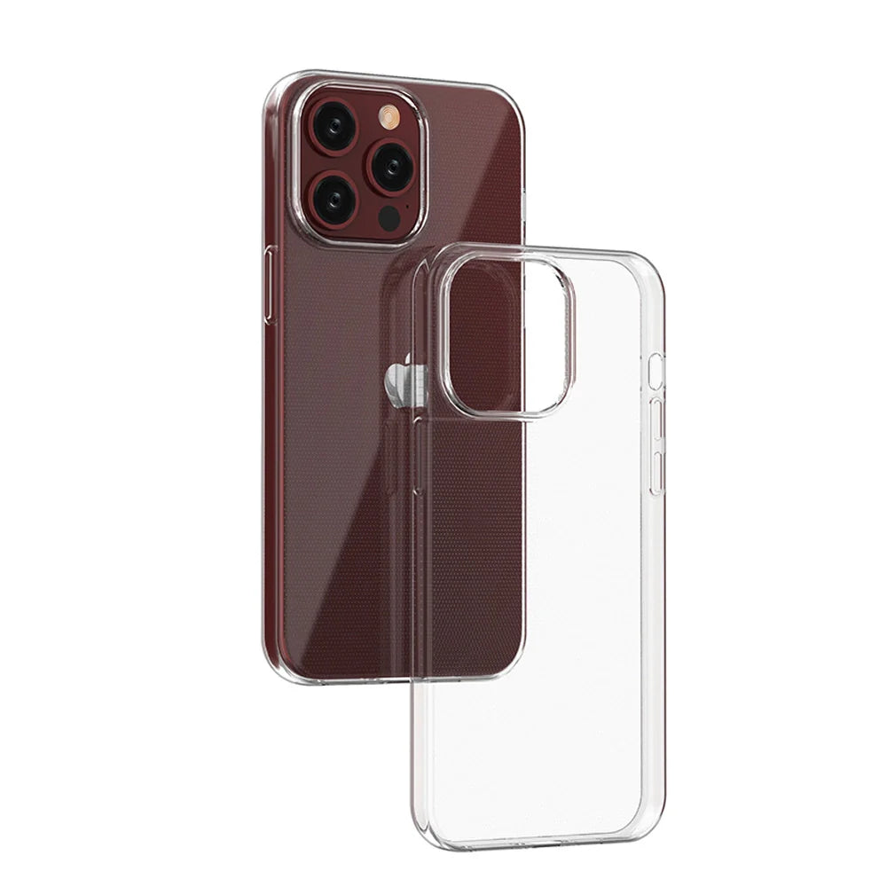 Capa Ultra Clear para iPhone 15 Pro Max Transparente