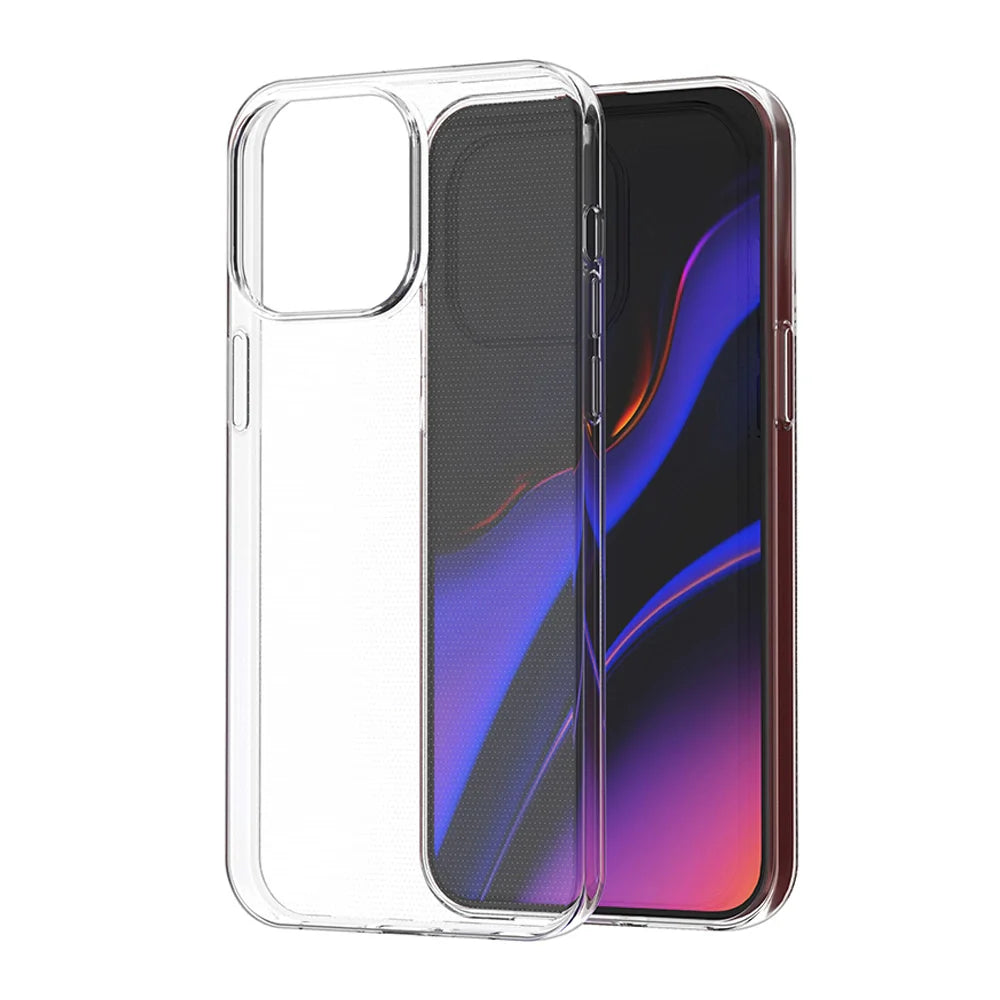 Capa Ultra Clear para iPhone 15 Pro Max Transparente