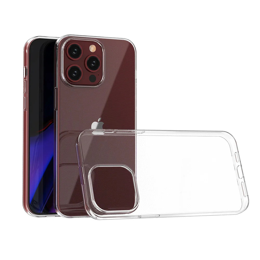 Capa Ultra Clear para iPhone 15 Pro Max Transparente
