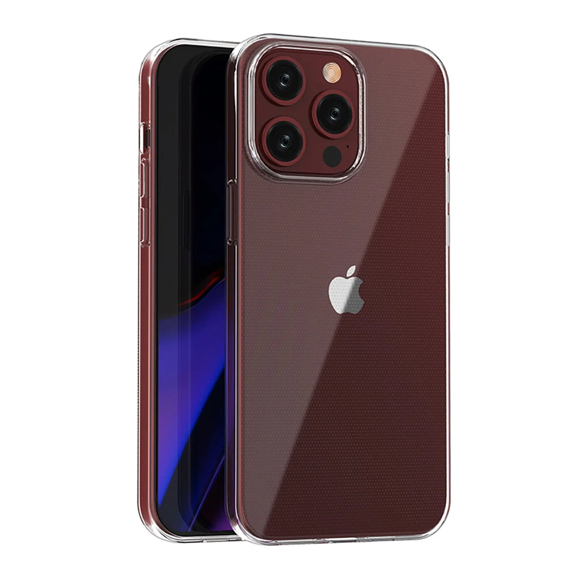 Capa Ultra Clear para iPhone 15 Pro Max Transparente