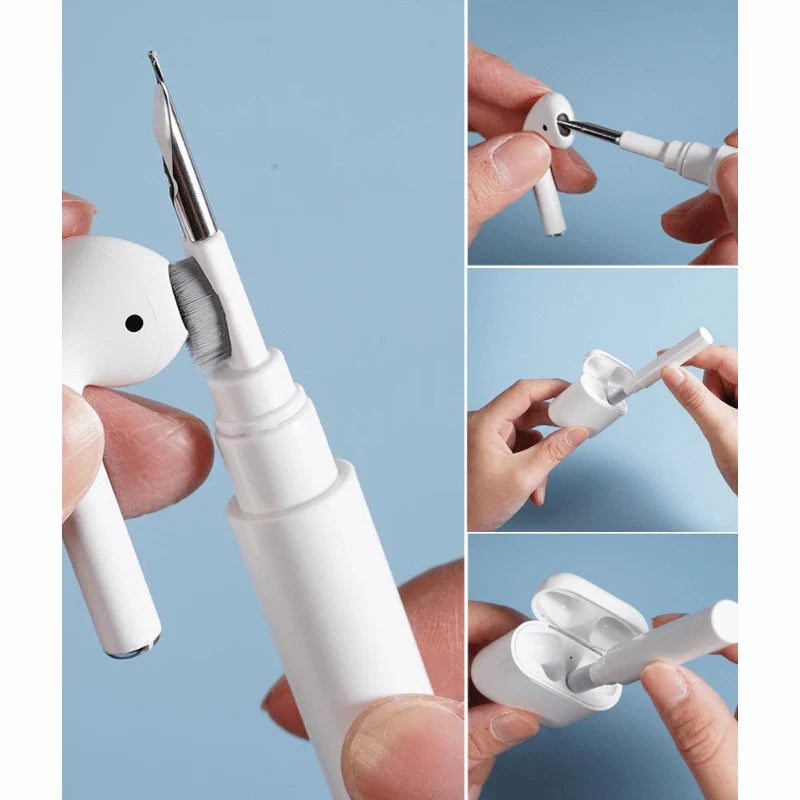 Kit de Limpeza para AirPods Branco Wozinsky WACK-01