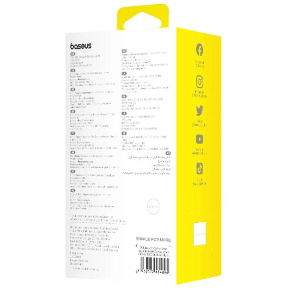 Suporte Magnético Vertical Baseus / Preto