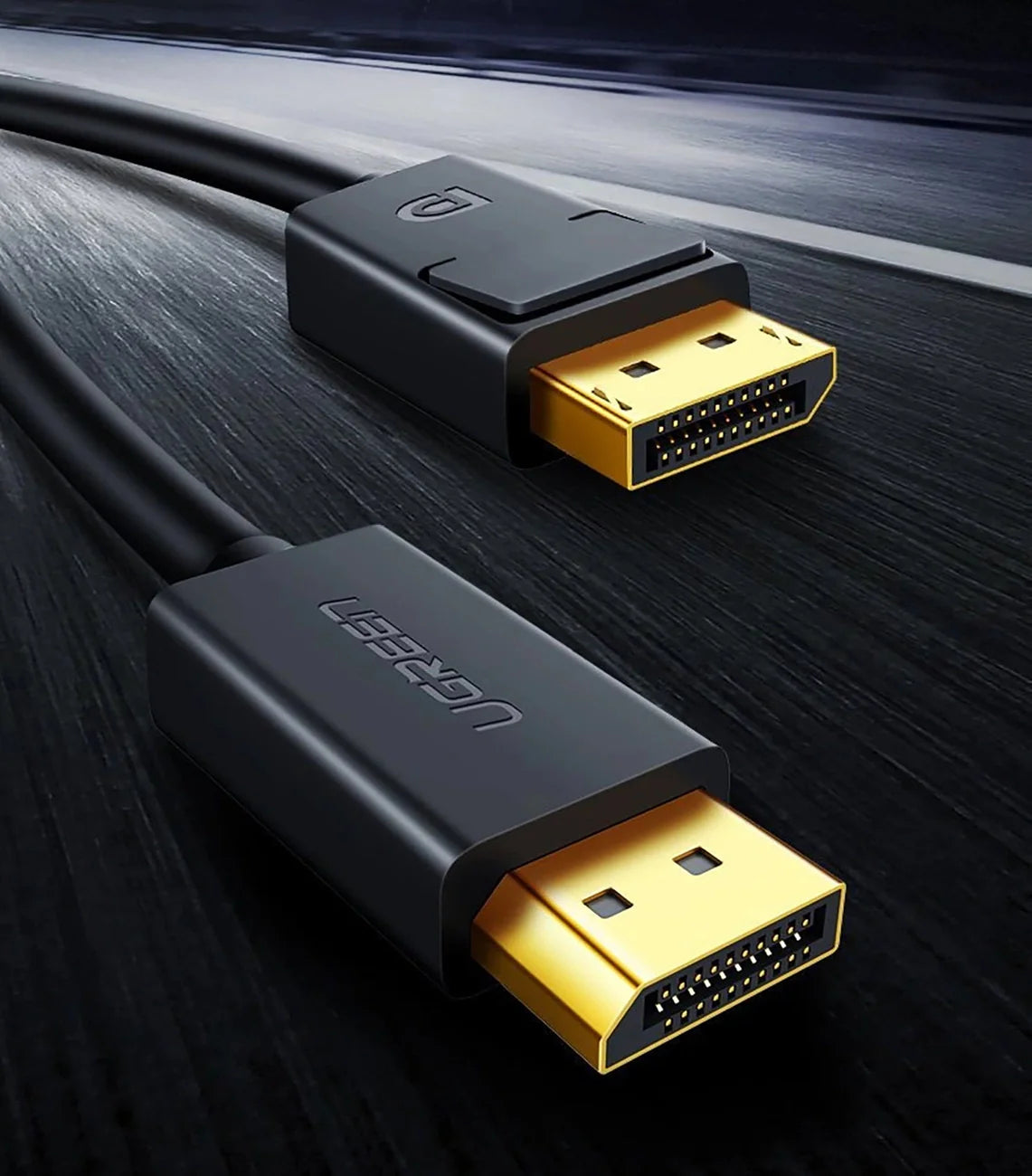 Cabo DisplayPort para DisplayPort 1.2 4K 1m Ugreen DP102 10244