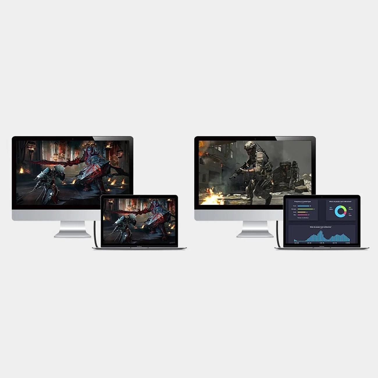 Cabo DisplayPort para DisplayPort 1.2 4K 1m Ugreen DP102 10244