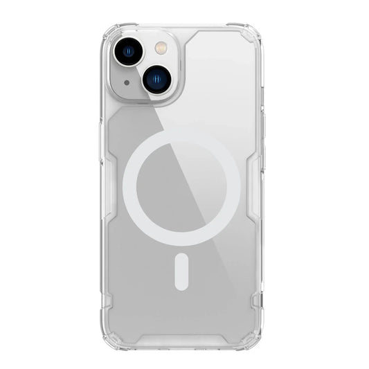 Capa Nillkin Nature Pro com MagSafe para iPhone 15 Transparente