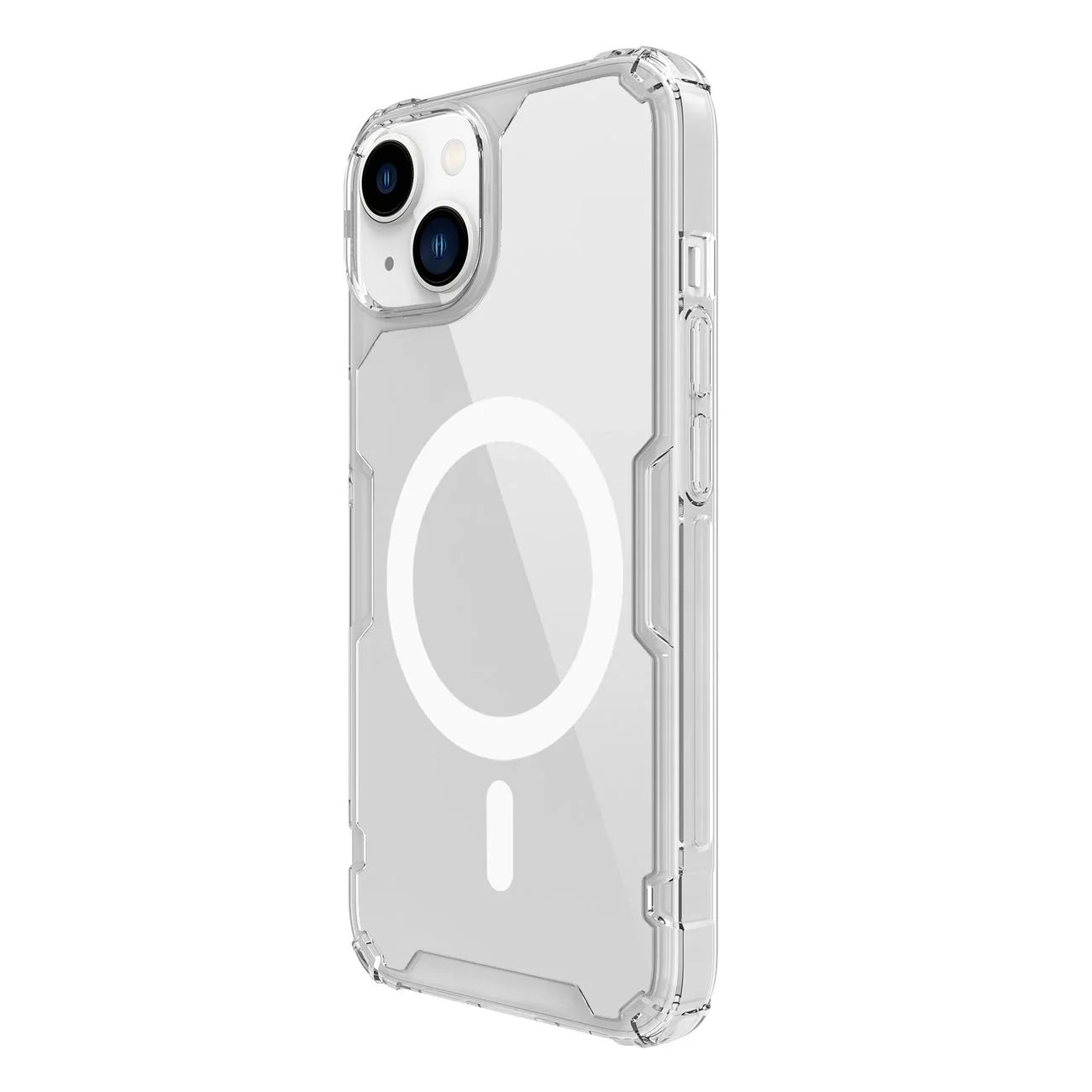 Capa Nillkin Nature Pro com MagSafe para iPhone 15 Transparente