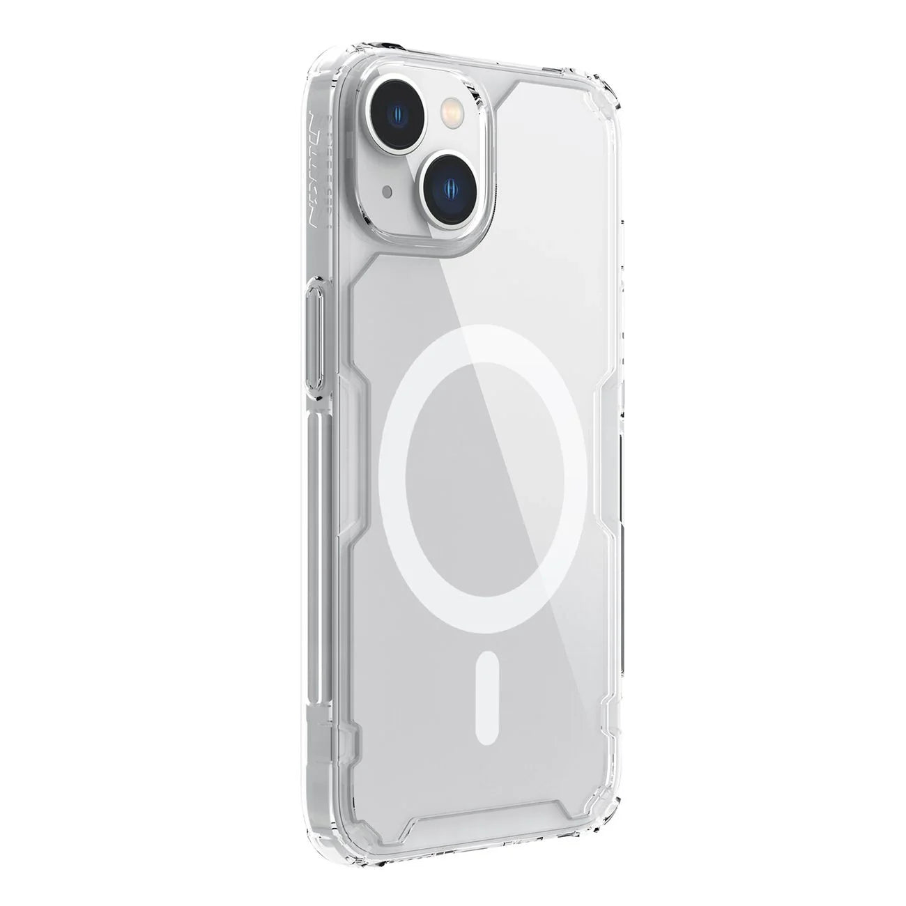 Capa Nillkin Nature Pro com MagSafe para iPhone 15 Transparente