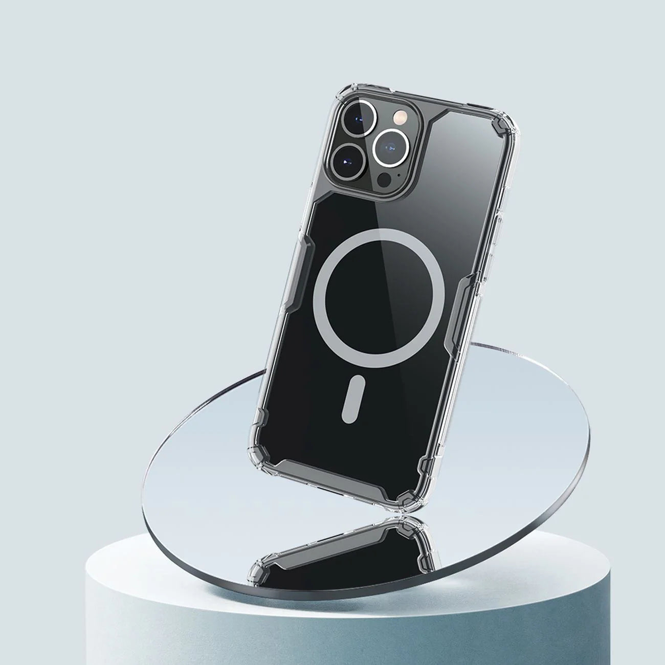 Capa NILLKIN Nature Pro Armoured com MagSafe para iPhone 15 Pro Max