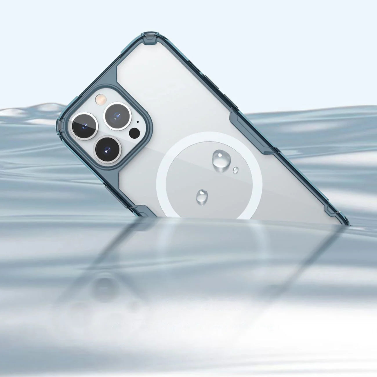 Capa NILLKIN Nature Pro Armoured com MagSafe para iPhone 15 Pro Max