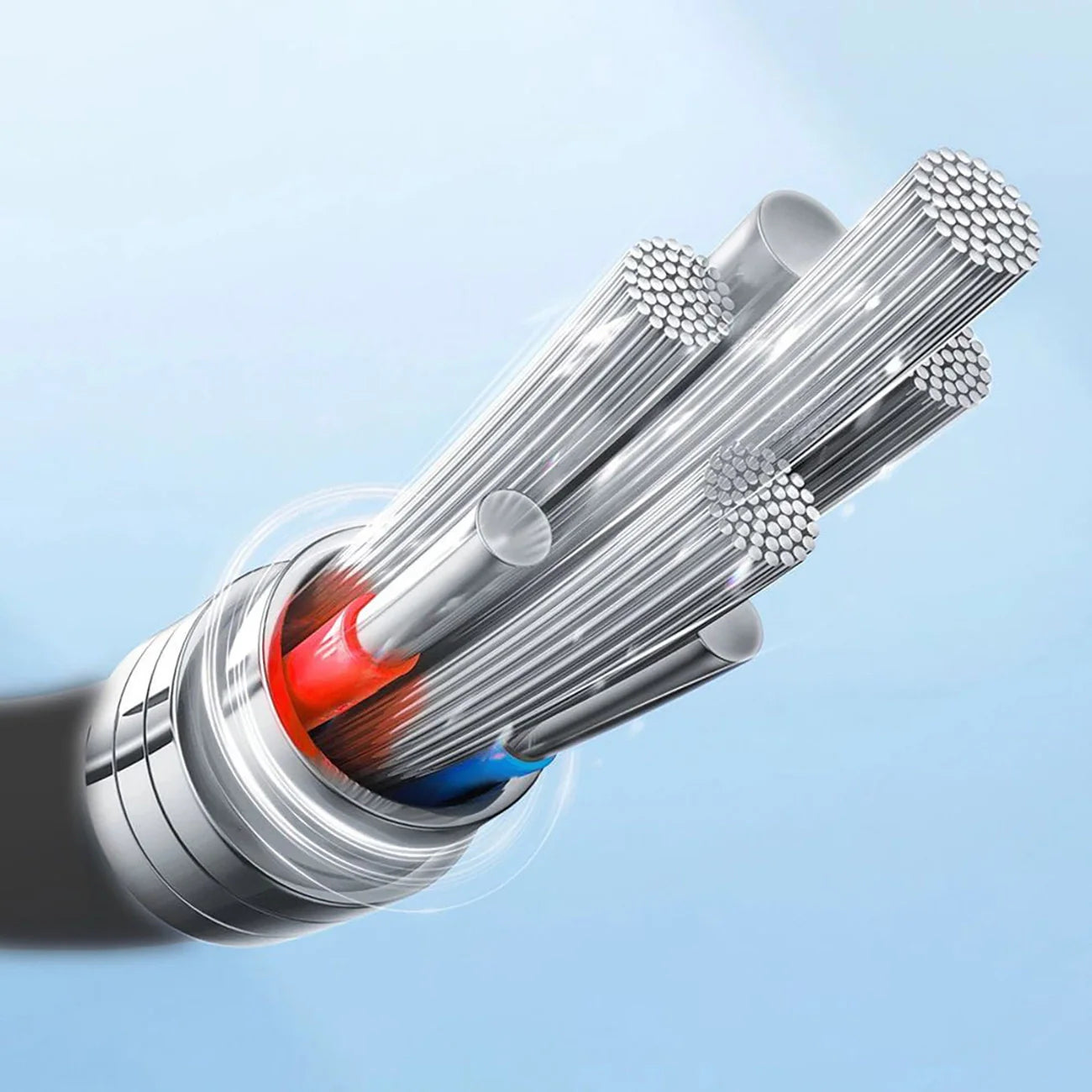 Cabo USB-C para Lightning Joyroom Flash-Charge Series SA26-CL3 30W 1m