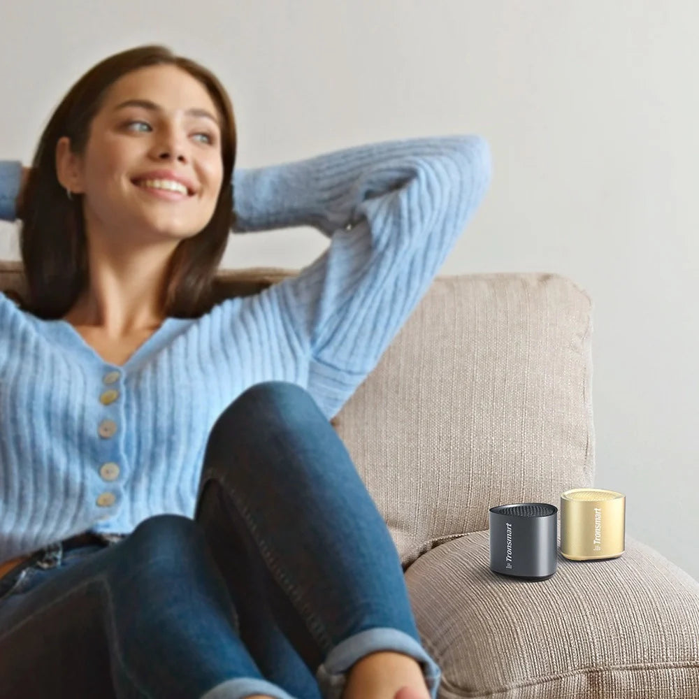 Coluna Tronsmart Nimo 5W Bluetooth 5.3 Preta