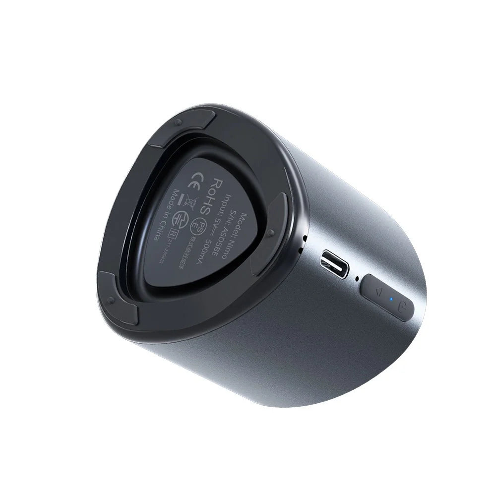 Coluna Tronsmart Nimo 5W Bluetooth 5.3 Preta