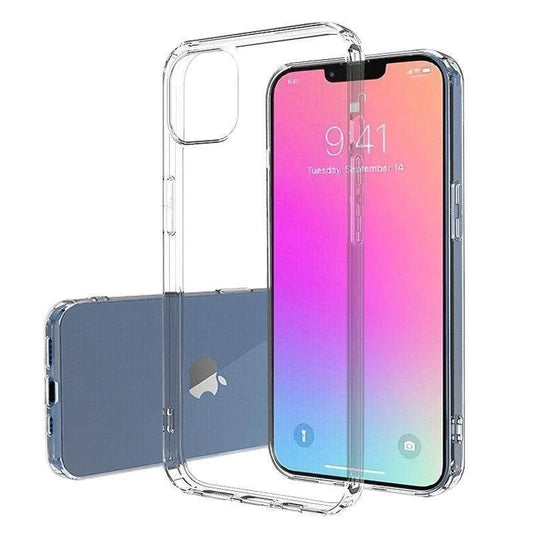 Capa de Silicone Clara para Google Pixel 8 Pro Transparente