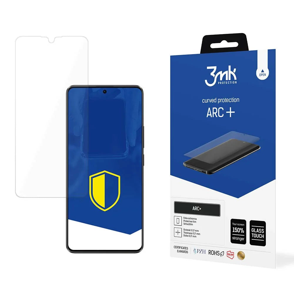 Película de Proteção 3mk para Smartphone Xiaomi Poco X6 Pro 5G / ARC+