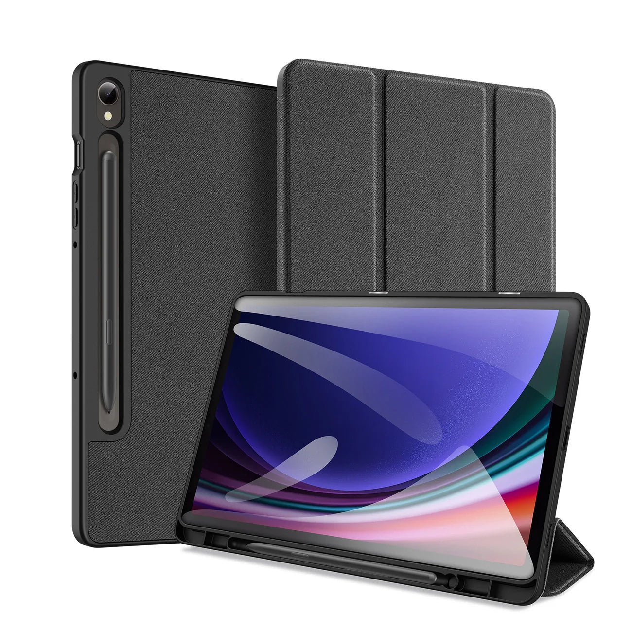 Capa flip e smart sleep para Samsung Galaxy Tab S9 Dux Ducis Domo