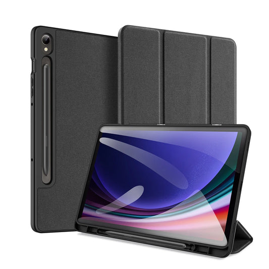 Capa flip e smart sleep para Samsung Galaxy Tab S9 Dux Ducis Domo