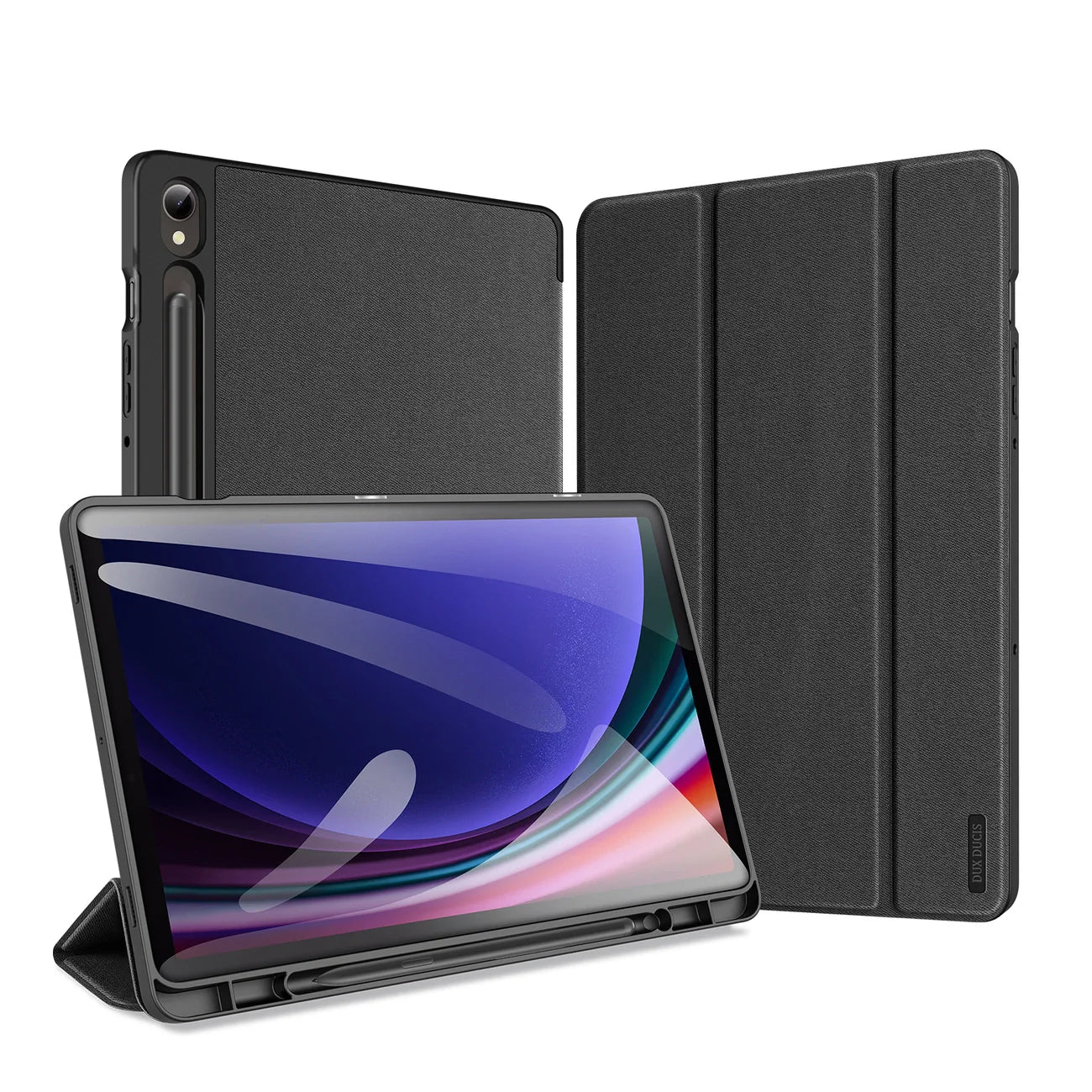 Capa flip e smart sleep para Samsung Galaxy Tab S9 Dux Ducis Domo
