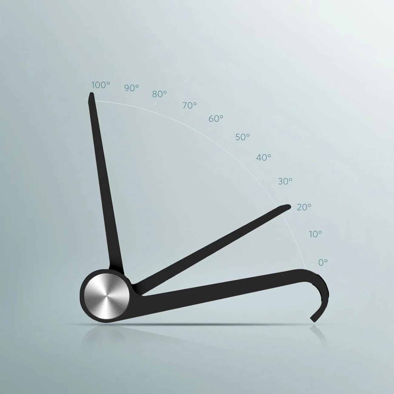 Suporte de Secretária Ugreen / Preto / Para Telefone 4-7.9"