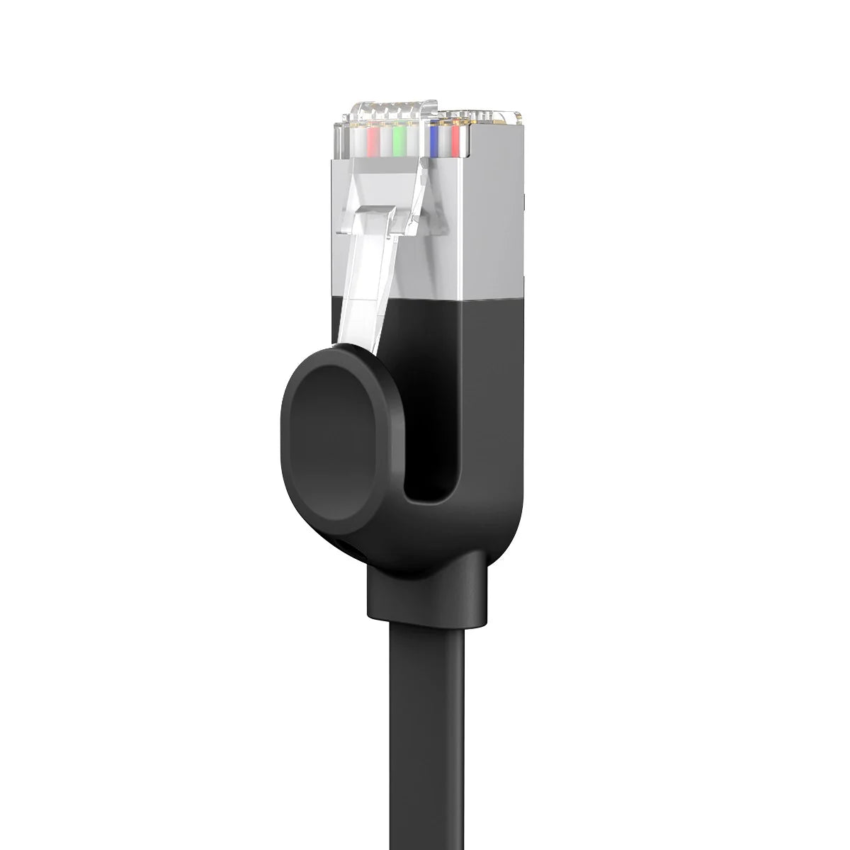 Cabo de Rede Flat CAT6 UTP RJ45 0.5m Baseus