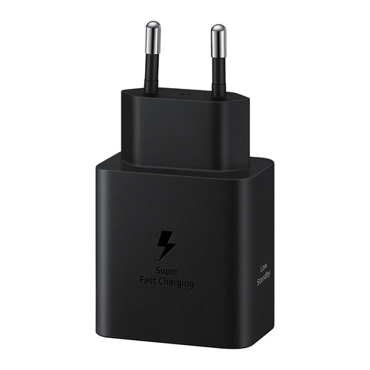 Carregador Samsung EP-T4511 45W USB-C Super Fast Charging Preto + Cabo USB-C 1.8m
