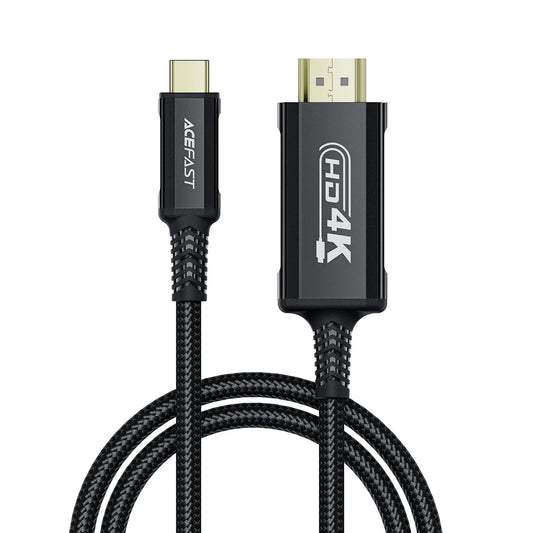 Cabo Conversor USB-C Macho para HDMI Macho Acefast 4K 60Hz HDR 1.8m
