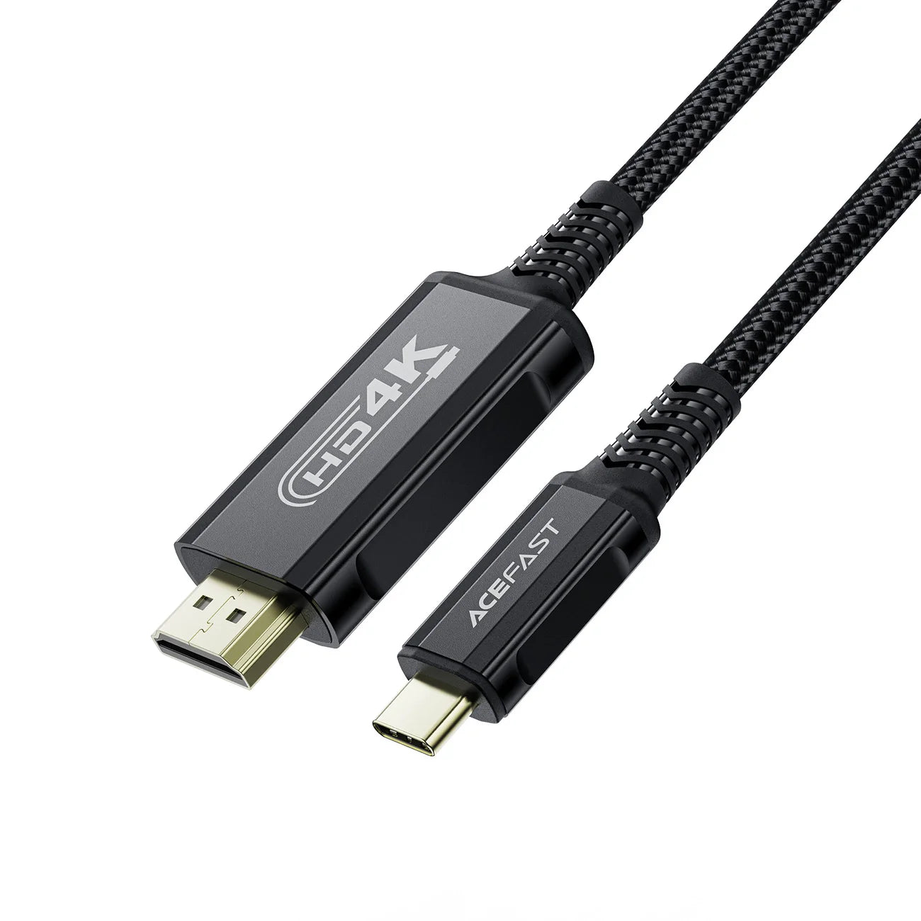 Cabo Conversor USB-C Macho para HDMI Macho Acefast 4K 60Hz HDR 1.8m