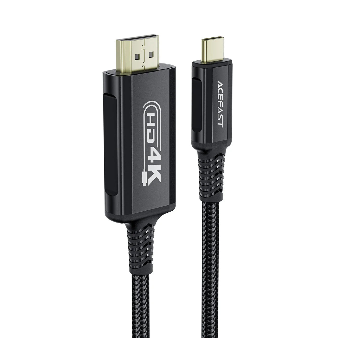 Cabo Conversor USB-C Macho para HDMI Macho Acefast 4K 60Hz HDR 1.8m