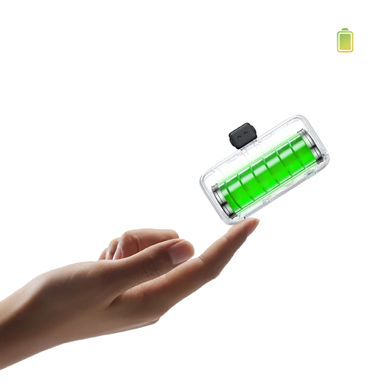 Power Bank UGREEN 5000mAh c/ conector USB-C integrado