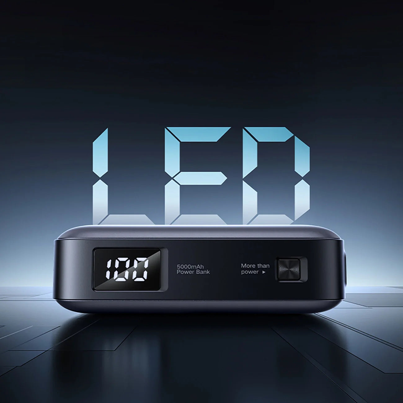 Power Bank UGREEN 5000mAh c/ conector USB-C integrado