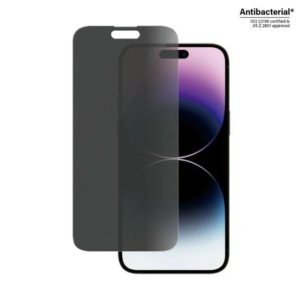 Vidro Temperado Premium com Bloqueio de Privacidade Panzerglass para iPhone 14 Pro Max