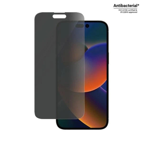 Vidro Temperado Premium com Bloqueio de Privacidade Panzerglass para iPhone 14 Pro Max