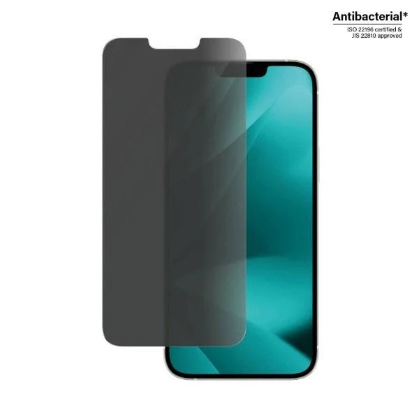 Película de Vidro Antibacteriana / para iPhone 14 Plus/13 Pro Max / PanzerGlass Classic Fit Privacy