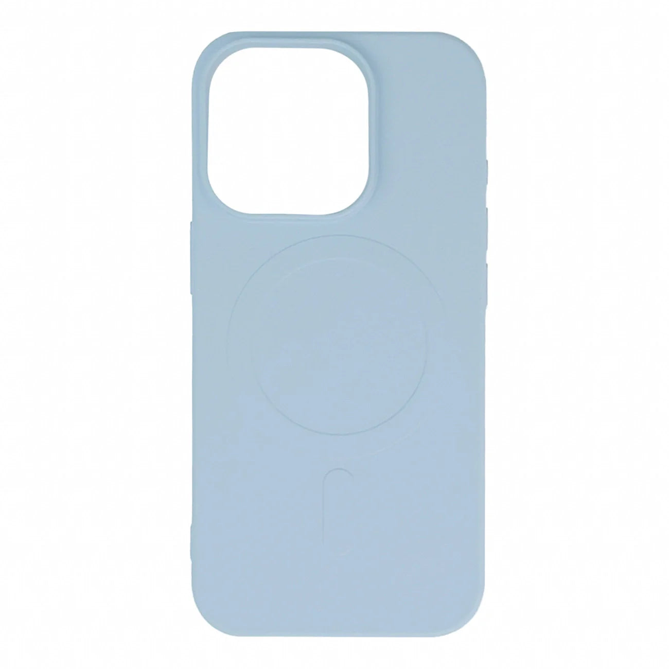Capa de Silicone com Magsafe para iPhone 16 Pro Max Azul