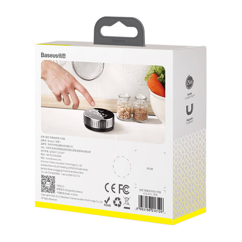 Temporizador Digital Baseus Heyo ACDJS-01