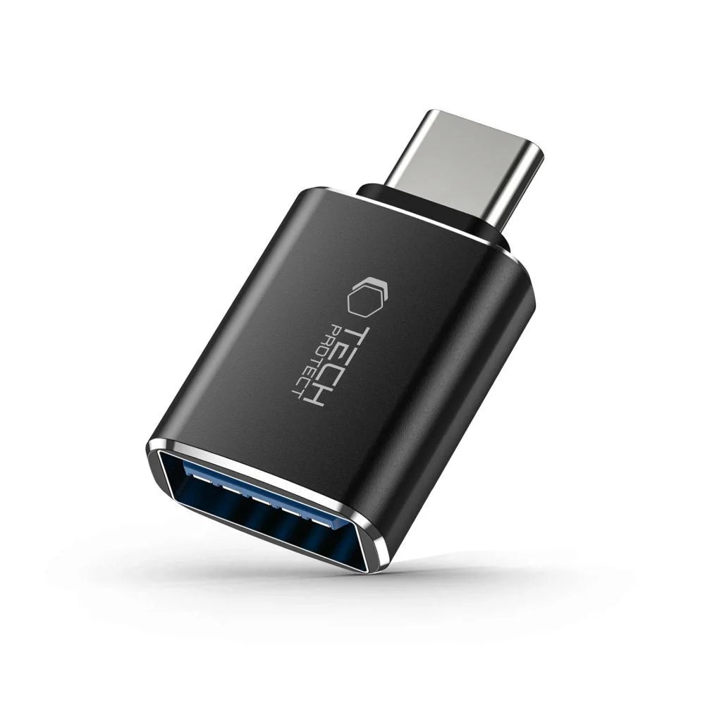 Adaptador OTG USB-C Macho para USB-A Fêmea TECH-PROTECT