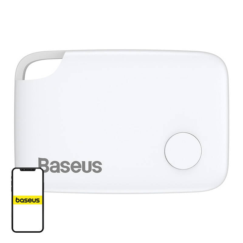 Baseus T2 Mini Ropetype Anti-perda Localizador de Dispostivos Branco