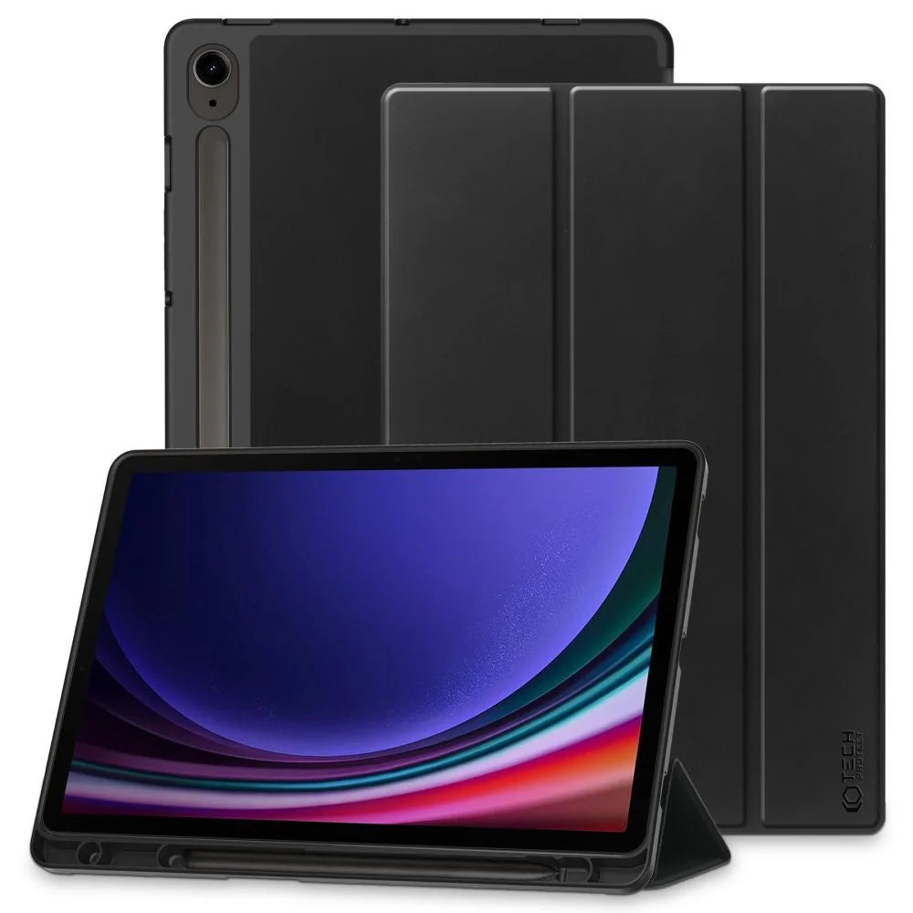 Capa para Samsung Galaxy Tab S9 FE 10.9" Preta Tech-Protect