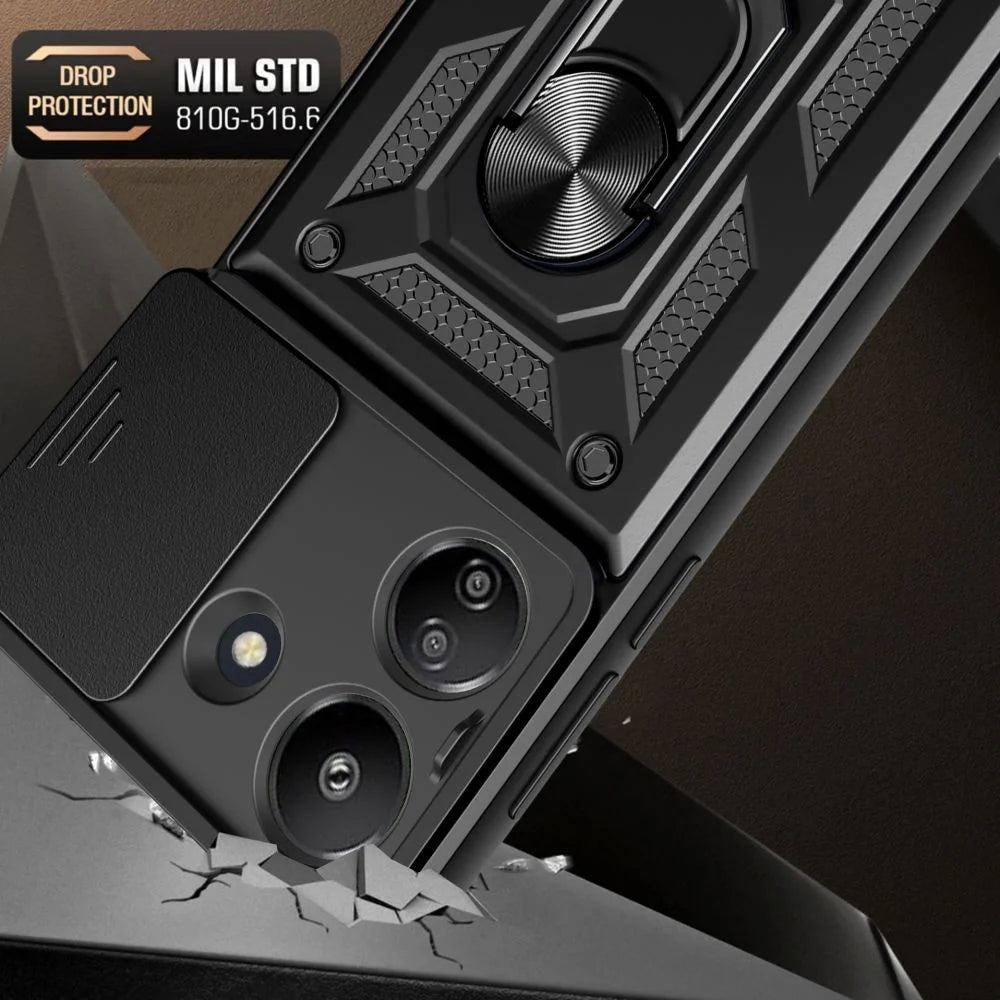 Capa para Smartphone Xiaomi Redmi 13C / Poco C65 Protect CamShield Pro