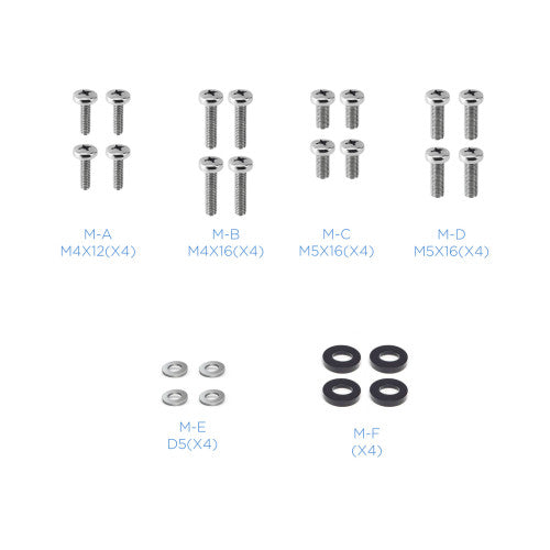 Suporte para monitores TooQ DB1032TN-B 81,3cm (32") Fixação/Aparafusar Preto